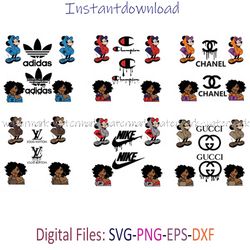Brand Fashion Logo Svg, Brand Logo Svg, LV Logo Svg, GG Logo Svg, Chanel Logo Svg, file for shirt, Instantdownload, png