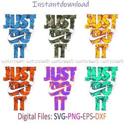 Custom Nike Just Do It Bundle SVG, Just Do It svg, Just Do It png, Nike logo, cricut, nike bundle, Instantdownload, png