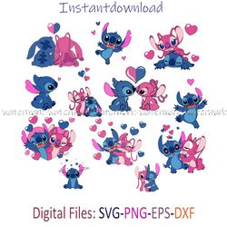 Stitch Bundle Layered SVG, Stitch Cricut file, Cut files, Stitch Layered digital vector file, Stitch Digital download