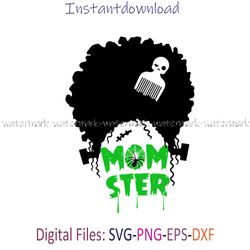 Momster Layered SVG, Momster svg, Momster png, Momster cricut, Instantdownload