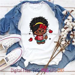 Hello Kitty Afro Mom SVG, Cricut, Silhouette Vector Cut File, Cricut Designs, Instantdownload
