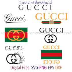 Gucci Logo SVG, Gucci PNG, Gucci SVG For Cricut, Gucci Logo PNG Transparent, Gucci Logo Download, digital file