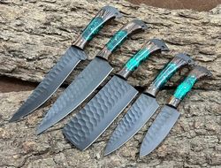 Handmade Forged Kitchen Knives for Culinary Excellence
