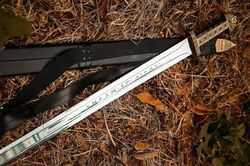 Decorative Stainless Steel King Ragnar Lothbrok Viking Sword