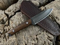 Wilderness Edge Craft 9 inch Custom Fixed Blade Hunting Knife