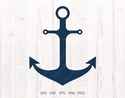Anchor SVG, Nautical Decor Svg