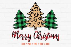 Christmas Tree Svg Merry Christmas Svg Buffalo Plaid Xmas Svg Cricut Downloads Silhouette Designs Christmas Clipart