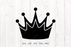 Crown Svg Queen Svg Princess Crown Cut File Svg Tiara Svg Cricut Downloads Silhouette Designs King Crown Svg Png