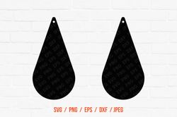 Earrings Svg Pendant Rhombus Svg Earring Svg File Cricut Downloads Silhouette Designs