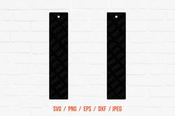Earrings SVG Leaf Pendant Svg Earring Dxf Jewellery Cut Files Cricut Downloads Silhouette Designs Leaves Earring