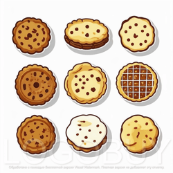 cookie stickers