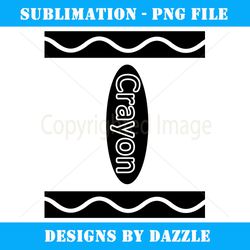 crayon box halloween costume group - creative sublimation png download