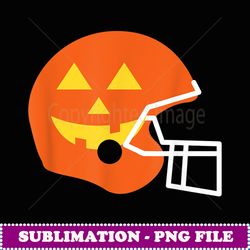 halloween football pumpkin halloween football - exclusive sublimation digital file
