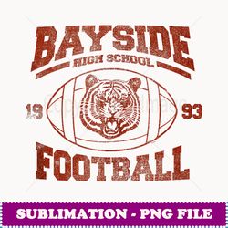 saved by the bell bayside high school football - high-quality png sublimation download