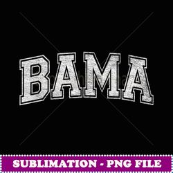 Bama Variety Style Alabama Pride Flag - Retro PNG Sublimation Digital Download
