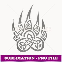 ribal Bear Paw - Aesthetic Sublimation Digital File