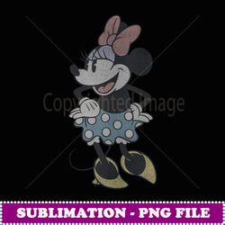 Disney Mickey And Friends Minnie Mouse Retro Dancing Pose - Instant Sublimation Digital Download
