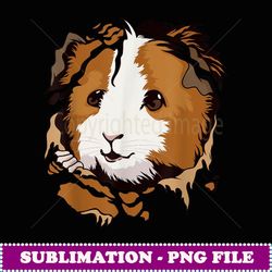 Guinea Pig Torn Clothes Ripped Ragged Cavy Outfit Guinea Pig - Exclusive Sublimation Digital File