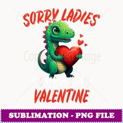 dinosaur trex valentins day gift & - modern sublimation png file