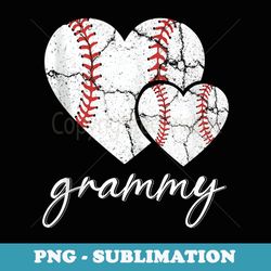 baseball grammy mother's day baseball gift - stylish sublimation digital download