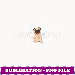 My Dog Ate My Lesson Plans Teacher Appreciation Pug Gift - Exclusive PNG Sublimation Download