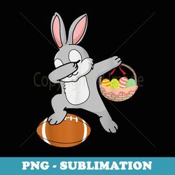 dabbing bunny - football easter day