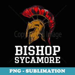 fake varsity bishop sycamore high school football team - png sublimation digital download