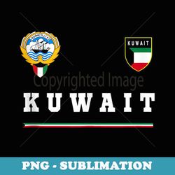 kuwait sportsoccer jersey flag football - decorative sublimation png file