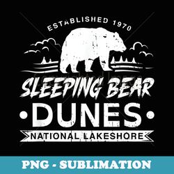 Sleeping Bear Dunes Michigan National Lakeshore Est. - Modern Sublimation PNG File