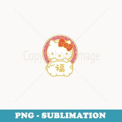 Hello Kitty Happy Lunar New Year - Artistic Sublimation Digital File