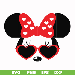 Mickey svg, png, dxf, eps file FN0001000