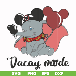 Vacay mode svg, png, dxf, eps file FN000655