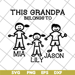 this grandpa svg, png, dxf, eps digital file FTD13052102