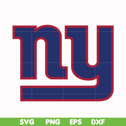 New York Giants logo svg, Giants svg, Nfl svg, png, dxf, eps digital file NFL25102028L