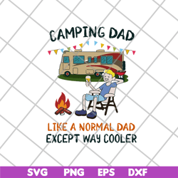 Camping Dad Cooler svg, png, dxf, eps digital file FTD10062117