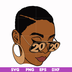 Unbothered Black Girl Svg, Afro Woman Svg, African American Woman svg, png, dxf, eps file OTH0006