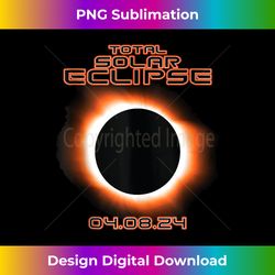 total solar eclipse 40824 usa mexico canada tank top - stylish sublimation digital download