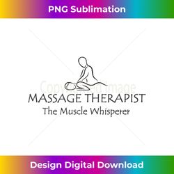 Massage Therapist Gifts For Massage Therapy - Not Masseuse Tank Top