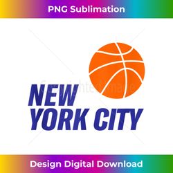 new york city basketball tank top - png sublimation digital download