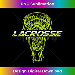 neon green glow stick crosse lacrosse sports graphic 1 - sublimation-ready png file