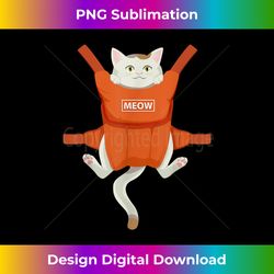 cute kitty cat carrier graphic - high-resolution png sublimation file