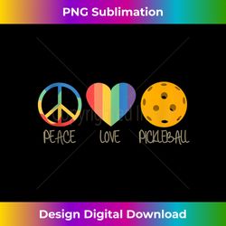 peace love pickleball tank top 2 - artistic sublimation digital file