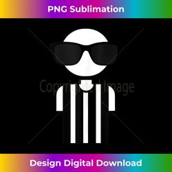 blind referee funny football tank top - premium sublimation digital download