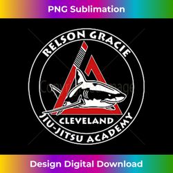 relson gracie cleveland jiu-jitsu red belt - creative sublimation png download