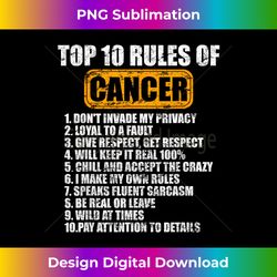 zodiac sign june july top 10 rules of cancer - sublimation-ready png file