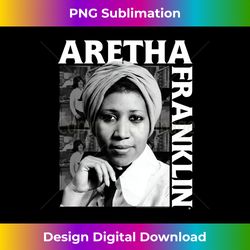 aretha franklin portrait photo by david gahr long sleeve - retro png sublimation digital download
