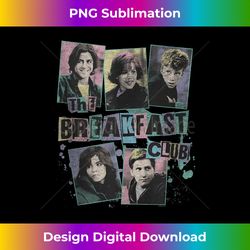 the breakfast club vintage photographs tank top 2 - signature sublimation png file