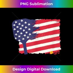 america and pickleball tank top - professional sublimation digital download