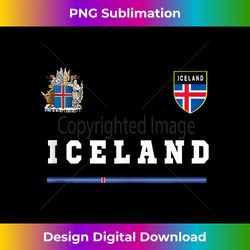 iceland sportsoccer jersey tee flag football tank top 1 - instant sublimation digital download