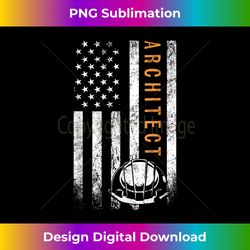 architect american flag design architecture - creative sublimation png download